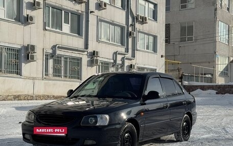 Hyundai Accent II, 2011 год, 465 000 рублей, 10 фотография