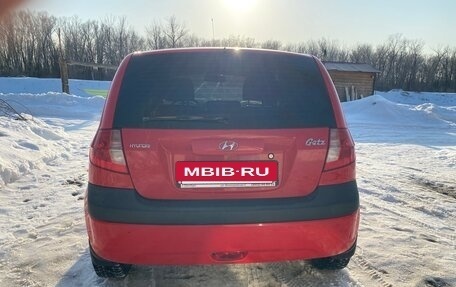 Hyundai Getz I рестайлинг, 2010 год, 550 000 рублей, 5 фотография