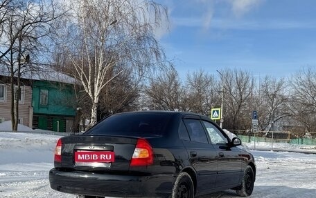 Hyundai Accent II, 2011 год, 465 000 рублей, 6 фотография