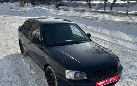Hyundai Accent II, 2011 год, 465 000 рублей, 14 фотография
