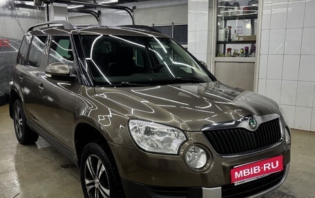 Skoda Yeti I рестайлинг, 2012 год, 710 000 рублей, 1 фотография