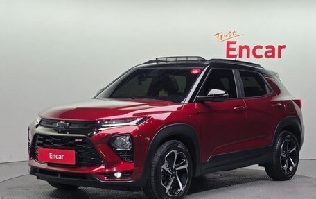 Chevrolet TrailBlazer, 2022 год, 1 720 000 рублей, 1 фотография