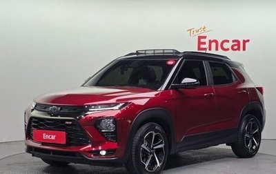 Chevrolet TrailBlazer, 2022 год, 1 720 000 рублей, 1 фотография