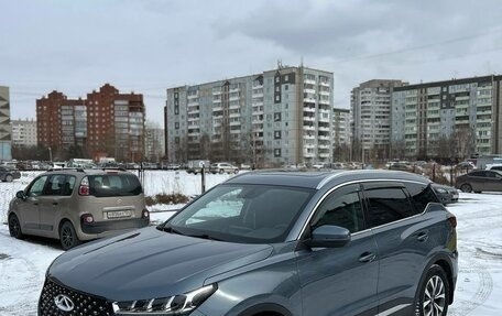 Chery Tiggo 7 Pro, 2022 год, 1 850 000 рублей, 5 фотография
