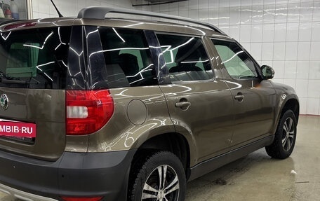 Skoda Yeti I рестайлинг, 2012 год, 710 000 рублей, 4 фотография