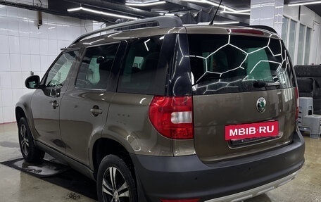 Skoda Yeti I рестайлинг, 2012 год, 710 000 рублей, 5 фотография