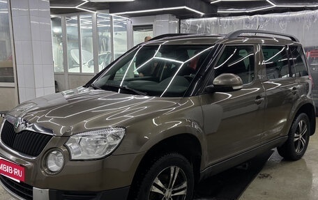Skoda Yeti I рестайлинг, 2012 год, 710 000 рублей, 2 фотография