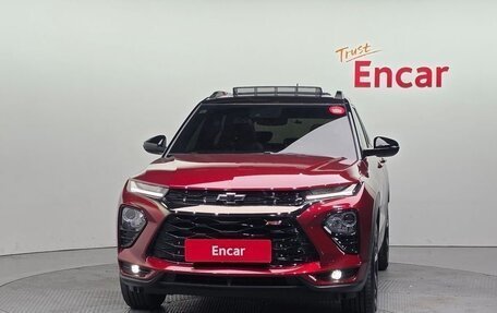 Chevrolet TrailBlazer, 2022 год, 1 720 000 рублей, 3 фотография