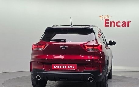 Chevrolet TrailBlazer, 2022 год, 1 720 000 рублей, 4 фотография
