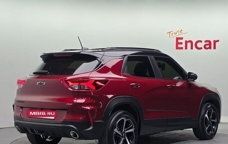 Chevrolet TrailBlazer, 2022 год, 1 720 000 рублей, 2 фотография