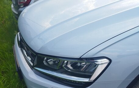 Volkswagen Tiguan II, 2018 год, 2 210 000 рублей, 1 фотография