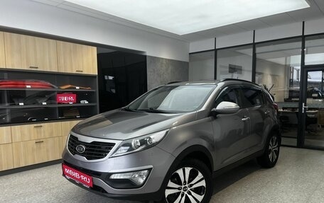 KIA Sportage III, 2012 год, 1 370 000 рублей, 1 фотография
