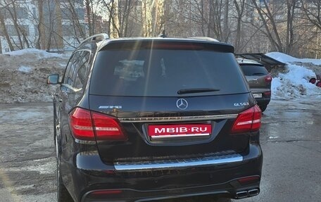 Mercedes-Benz GLS AMG, 2017 год, 4 900 000 рублей, 1 фотография