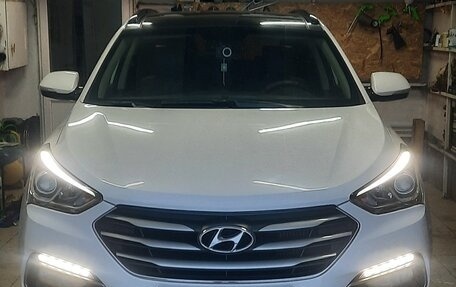 Hyundai Santa Fe III рестайлинг, 2016 год, 1 850 000 рублей, 1 фотография