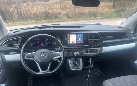 Volkswagen Multivan T6 рестайлинг, 2020 год, 5 000 000 рублей, 5 фотография