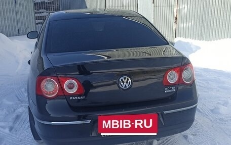 Volkswagen Passat B6, 2007 год, 780 000 рублей, 3 фотография