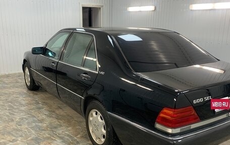 Mercedes-Benz S-Класс, 1993 год, 1 600 000 рублей, 4 фотография