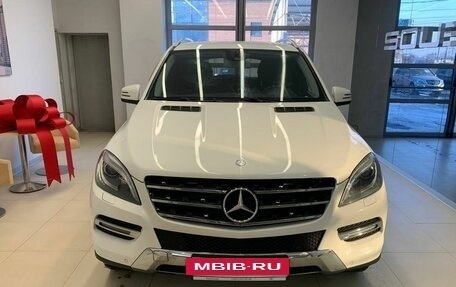 Mercedes-Benz M-Класс, 2013 год, 2 700 500 рублей, 2 фотография