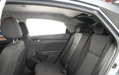 Hyundai Solaris II рестайлинг, 2017 год, 1 220 000 рублей, 9 фотография