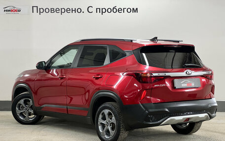 KIA Seltos I, 2021 год, 2 550 000 рублей, 5 фотография