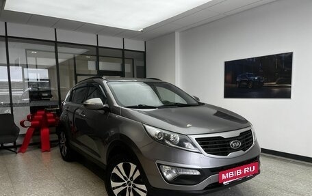KIA Sportage III, 2012 год, 1 370 000 рублей, 3 фотография