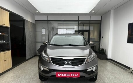 KIA Sportage III, 2012 год, 1 370 000 рублей, 2 фотография