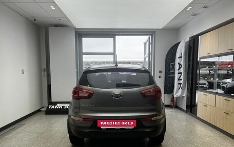 KIA Sportage III, 2012 год, 1 370 000 рублей, 5 фотография