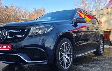 Mercedes-Benz GLS AMG, 2017 год, 4 900 000 рублей, 2 фотография