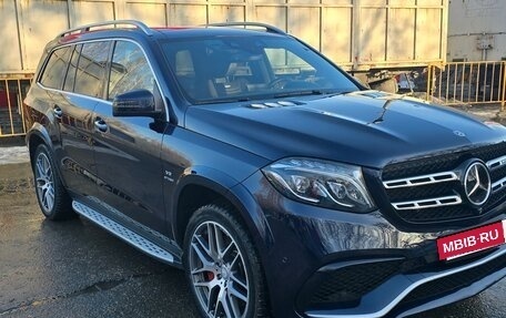Mercedes-Benz GLS AMG, 2017 год, 4 900 000 рублей, 21 фотография