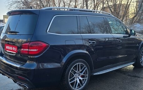 Mercedes-Benz GLS AMG, 2017 год, 4 900 000 рублей, 19 фотография