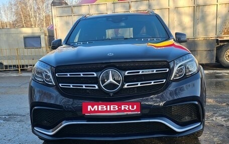 Mercedes-Benz GLS AMG, 2017 год, 4 900 000 рублей, 22 фотография
