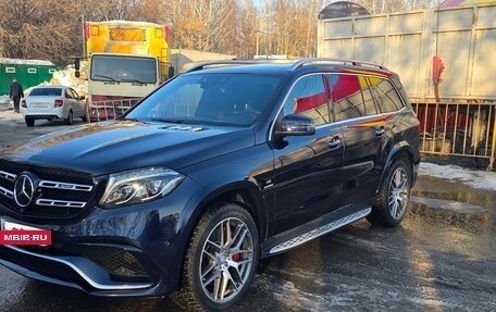 Mercedes-Benz GLS AMG, 2017 год, 4 900 000 рублей, 24 фотография