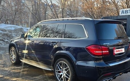 Mercedes-Benz GLS AMG, 2017 год, 4 900 000 рублей, 26 фотография