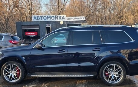 Mercedes-Benz GLS AMG, 2017 год, 4 900 000 рублей, 25 фотография