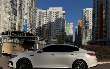 KIA Optima IV, 2018 год, 1 850 000 рублей, 12 фотография