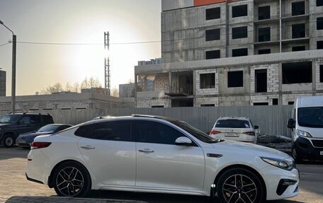KIA Optima IV, 2018 год, 1 850 000 рублей, 16 фотография
