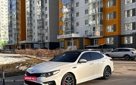 KIA Optima IV, 2018 год, 1 850 000 рублей, 18 фотография