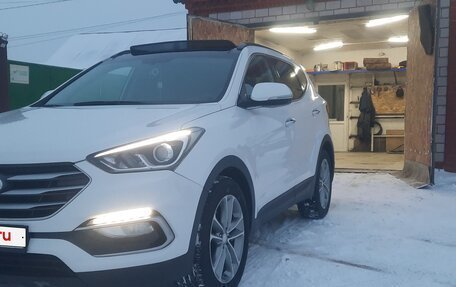 Hyundai Santa Fe III рестайлинг, 2016 год, 1 850 000 рублей, 12 фотография