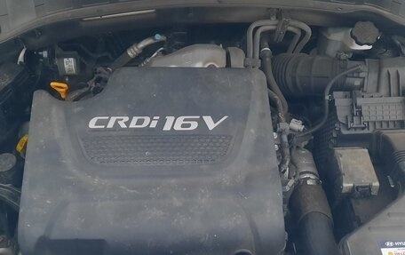 Hyundai Santa Fe III рестайлинг, 2016 год, 1 850 000 рублей, 17 фотография