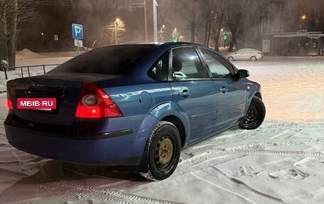 Ford Focus II рестайлинг, 2006 год, 340 000 рублей, 4 фотография