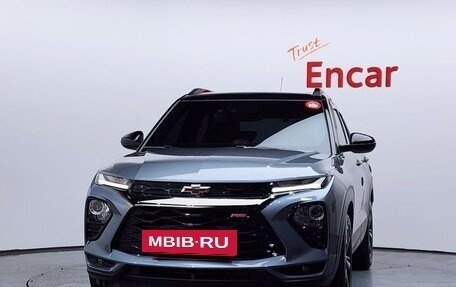Chevrolet TrailBlazer, 2022 год, 1 800 000 рублей, 3 фотография
