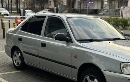 Hyundai Accent II, 2004 год, 420 000 рублей, 5 фотография