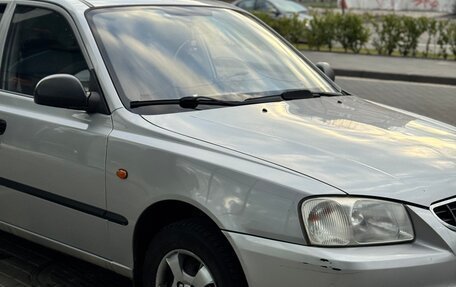 Hyundai Accent II, 2004 год, 420 000 рублей, 3 фотография