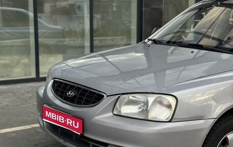 Hyundai Accent II, 2004 год, 420 000 рублей, 2 фотография