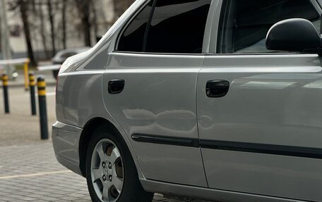 Hyundai Accent II, 2004 год, 420 000 рублей, 6 фотография