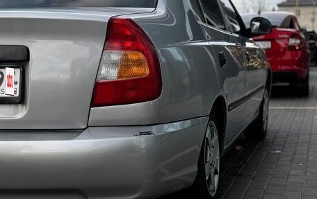 Hyundai Accent II, 2004 год, 420 000 рублей, 15 фотография