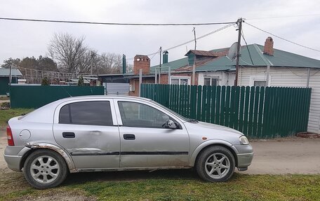 Opel Astra G, 1998 год, 90 000 рублей, 4 фотография