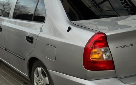 Hyundai Accent II, 2004 год, 420 000 рублей, 8 фотография