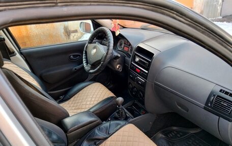 Fiat Albea I рестайлинг, 2008 год, 265 000 рублей, 3 фотография