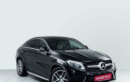 Mercedes-Benz GLE Coupe, 2016 год, 3 550 000 рублей, 3 фотография